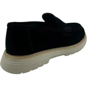 Resim Kemal Tanca 878 LF026 Erkek Hakiki Deri Loafer Ayakkabı 