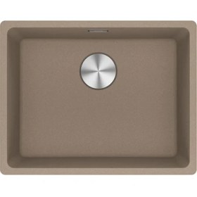 Resim Franke Mrg 210/110-52 Oyster Tezgah Altı/sıfır Maris Granit Eviye 