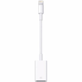 Resim Genel Markalar Ipad Ve Iphone Için Usb Okuyucu, Kamera Ve Klavye Adaptörü, Flash Bellek Okuyucu Uyumlu 