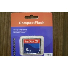 Resim Compact Flash Hafıza Kartı 8 Gb Cf Cnc Kartı 
