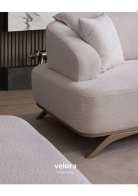 Resim Efar Üçlü Kanepe & 3'lü Koltuk - Sırt Mekanizmalı Zeta 141 