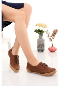 Resim Epaavm - Ortopedik Ped Taba Kadın Ayakkabı - Erş0207 Taba 