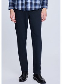 Resim Hatemoğlu Lacivert Dinamik Fit Desenli Yandan Cepli Casual Jogger Pantolon 29243010034a 436 1964065 Lacivert 