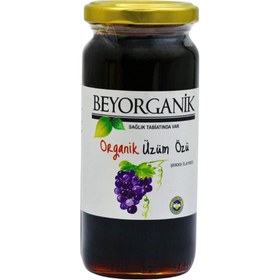 Resim BEYORGANİK Organik Üzüm Özü 315g (Soğuk sıkım) 