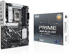 Resim ASUS PRIME B860-PLUS-CSM Intel B860 LGA1851 DDR5 8200 DP HDMI 3x M2 USB3.2 Gen 2x2 AURA RGB 2.5Gbit LAN ATX 8+1+1 Güç Aşamaları, 1xGen5 M.2, Ready for Advanced AI PC, Uzaktan Yönetim Yazılımı 