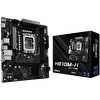 Resim Asrock H810M-H 6400MHz DDR5 Soket 1851 M.2 USB 3.2 HDMI mATX Anakart 