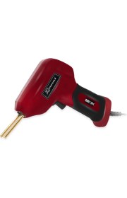 Resim Bemoold 100 W Sıcak Zımba Plastik Tamir Seti 200 Adet Tel Zımba Dahil BordoSiyah 