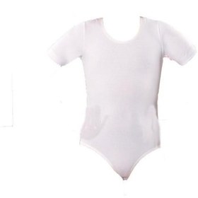 Resim Anıt Kız Çocuk Kısa Kol Çıtçıtlı Body 4525 