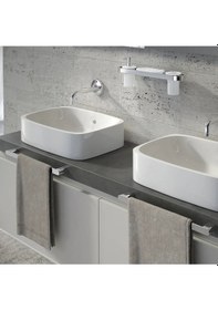 Resim Azzorre Havluluk, Uzun, 34.5cm - Krom Krom 