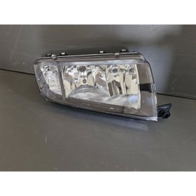 Resim TYC SKODA FABİA SAĞ ÖN FAR MOTORSUZ SİYAH SIFIR 2004-2007 