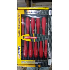 Resim Eltos Saatçi Telefon Bilgisayar Tornavida Seti 10 Parça 