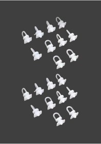 Resim Perde Düğme Stop 500'lü Çok Renkli 