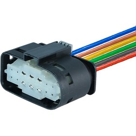 Resim TE Connectivity Mercedes ML W166 Far Soketi 14 Pin Kablolu 