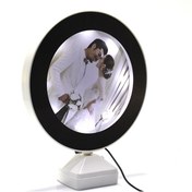 Resim Ledli Sihirli Ayna Çerceve Model 3 