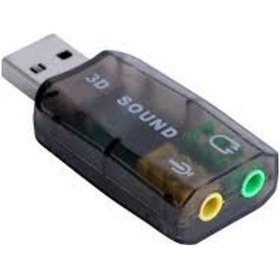 Resim Sineparelektronik-Usb Harici 5+1 Ses Kartı 