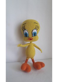 Resim Tweety Amigrumi Oyuncak 
