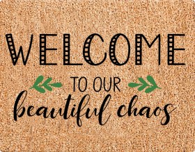 Resim Hombey Halloween Temalı 40x60cm Anti-slip Paspas - Giriş Kapısı Dekorasyonu, İç/şehir Dışında Kullanım, Makine Yıkama Uygun 