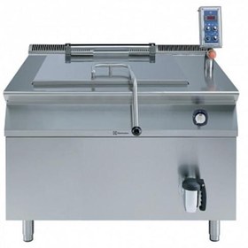 Resim Professional 160/190 Lt Direkt Gazlı Otomatik Makarna Pişirici, 1x20 Kg Devrilir Sepetli E9PCGL1SF0 