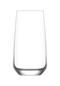 Resim LAV Lal Cam Meşrubat Bardağı 6'lı 480 ml (Büyük Su/Kokteyl Bardağı ) 