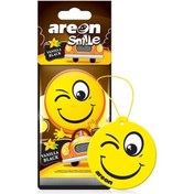 Resim Smile Dry Vanilla Black Oto Araç Kokusu 