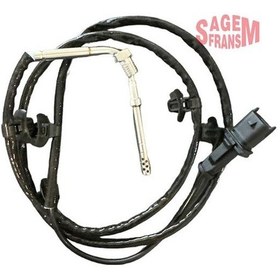 Resim Egzoz Sıcaklık Sensörü Konum 2 Merıva B 1.7 Cdtı A17dt-dtı 55571194-855279 