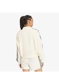 Resim Adidas Terry Towel V Neck Kadın Beyaz Sweatshirt Kd1401 Beyaz 