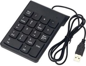 Resim USB Numpad Tuş Takımı Klavye 
