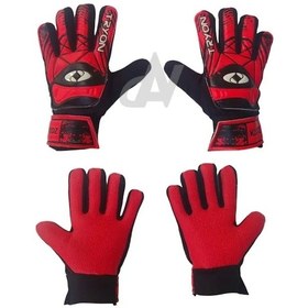 Resim Tryon Tryon Kidz Çocuk Kaleci Eldiveni Davkıdz Kırmızı 