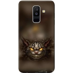 Resim Ceppare Samsung Galaxy A6 Plus Kılıf SM-A605F Desen Baskılı Silikon Kapak Creep STK:223 