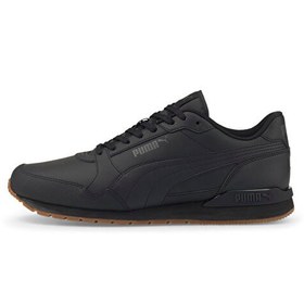 Resim Puma 38485504 ST Runner v3 L Açık Siyah Kadın Yürüyüş Ayakkabısı 