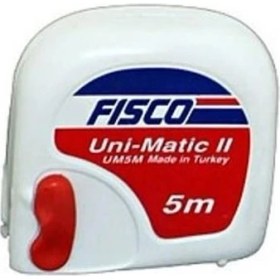 Resim Bucuks Fisco Uni Matic Şerit Metre 5 Metre 