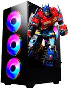 Resim Ramtech DG362 R5-3600 8 GB 256 GB SSD 4 GB RX-550 Dos Masaüstü Bilgisayar 