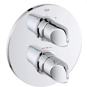 Resim Grohe veris Ankastre Termostatik Banyo Duş Bataryası - 19364000 