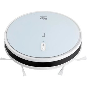 Resim Fakir Robert RS 740 Akıllı Robot Süpürge 3500 Pa Emiş Gücü ile Sert Zeminler için Uzaktan Kumanda 