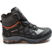 Resim Fast Step Siyah Oranj Su Ve Soğuğa Dayanıklı Kaymaz Taban Kadın Outdoor Ve Trekking Bot 865sma6025 