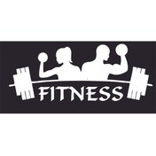 Resim Birim Matbaa FITNESS CLUP 2 STİCKER (100X40 CM) 