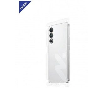 Resim Wrapsol Meizu 20 Classic Mat Arka ve Yan Koruyucu Poliüretan Film 
