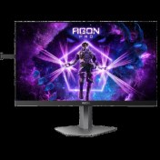 Resim AOC Agon Pro AG256FS 24.5" 390Hz(OC) 0.3ms HDMI Dp Adaptivesync Pivot HDR400 Fhd Fast IPS Gaming Monitör 