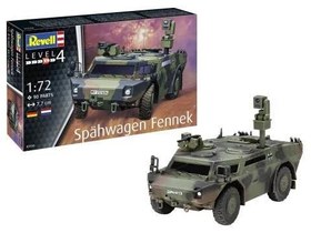 Resim Revell Model Set 1:72 Spähwagen Fennek 03356 