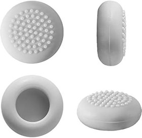 Resim (2 Set) Miimall Playstation VR2 Denetleyici Kapağı ile Uyumlu, Yumuşak Kaymaz Kontrolör Kauçuk Silikon Koruyucu Kılıf Kapak, PS VR2 için Joystick Kapakları Başparmak Kavrama Kapakları - Siyah 