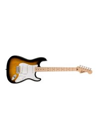 Resim Squier Sonic Stratocaster Akçaağaç Klavye Wpg 2 Ton Sunburst Elektro Gitar 