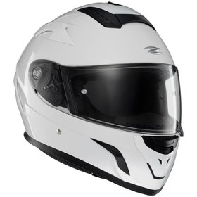 Resim Zeus ZS-827 White Kapalı Kask (Pinlock Dahil) 