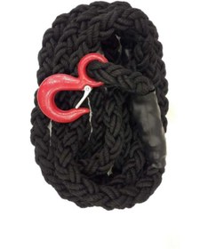 Resim Genel Markalar Esnek Kinetik Halat 8 Kollu 5m 28mm Siyah 