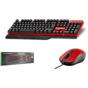 Resim HADRON Hd861 Klavye+mouse Set Kablolu 