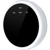 Resim Symbee Ev İçin Kablosuz Wifi 433mhz Gaz Sızıntısı Alarmı, 70db Uyarı, Otomatik Kaynak Kesme, Arıza Kendini Denetleme 