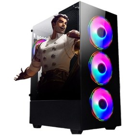 Resim Ramtech Fullforce FF228 i5-4670S 16 GB 256 GB SSD GTX1050Ti Masaüstü Oyuncu Bilgisayarı 