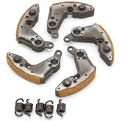 Resim Debriyaj Balatası + Yay Cfmoto Cf500/cf625 Atv/utv 0180-054200 Huifeng 