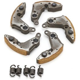 Resim Debriyaj Balatası + Yay Cfmoto Cf500/cf625 Atv/utv 0180-054200 Huiliang 