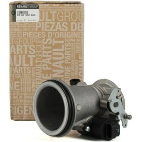 Resim Renault Clio 2 - Iı - Enjeksiyon Gaz Kelebeği Kutusu 1.4 8 Valf K7j - E7j - 8200908869 - Mais 