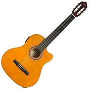 Resim Valencia VC104TCE Elektro Klasik Gitar (Kılıf-Pena) 